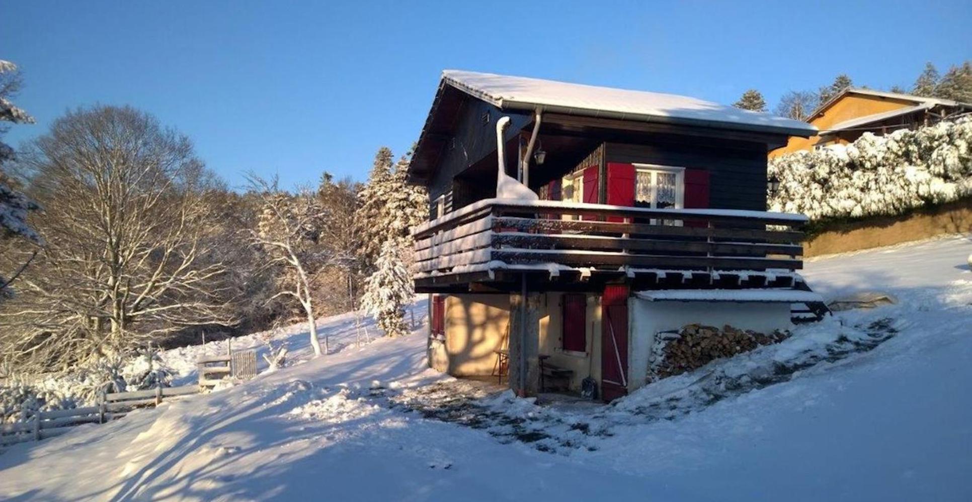 Le Chalet De Rothenbuhl Dabo Ngoại thất bức ảnh